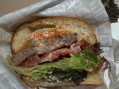 柠香蟹籽牛肉汉堡-JPG canteen(广州乐峰广场店)