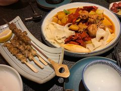 铁串羊肉串-丝路金桃·新疆菜(徐汇店)