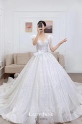 点击看大图 -Lady Jane高端婚纱礼服馆
