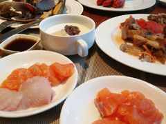 -青岛即墨希尔顿逸林酒店·開自助餐厅