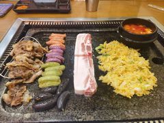 -韩阳王石板烤肉