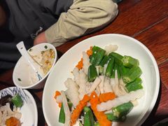 清鲜炒五素-前海沿·青岛菜(五四广场永旺店)