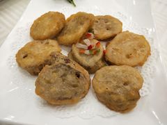 椒盐藕夹-怡园饭店-餐厅(四望亭店)