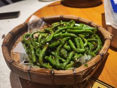 紫苏条豆角-园林美食城·本土农家菜(杨和镇店)