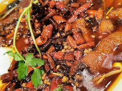 麻辣水煮牛肉-鹿港小镇(霄云店)