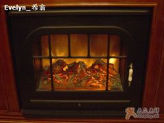 包房里的壁炉-翰林轩翰林金阁(长乐路店)