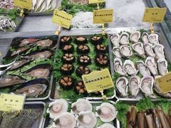 自助取餐区-新海渔港·胶东海鲜家常菜·家宴(奥体中心店)