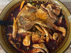 -老字号杨坡红油米线腊汁肉夹馍(东四道巷店)