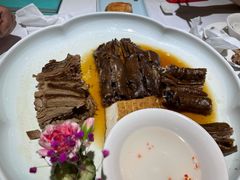 卤水狮头鹅三拼-尚一汤 广东炖汤(金桥国际店)