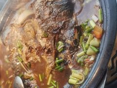 -探鱼·鲜青椒爽麻烤鱼(天一广场店)
