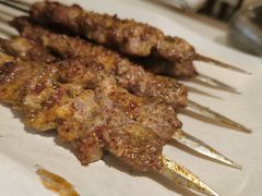 谷丽经典羊肉串-谷丽麦馕新疆菜·清真(步步高梅溪新天地店)