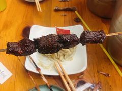 招牌牛肉串-炒豆合作社(东四总店)