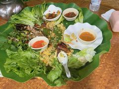 -沐毫傣泐云南菜孔雀宴•手抓饭傣味烧烤(曼听店)