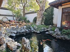 -鲤院·新中式美学·庭院餐厅(夫子庙店)