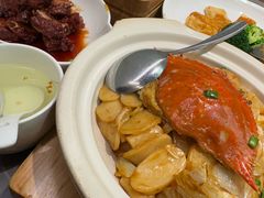 梭子蟹炒年糕-甬上名灶(天一阁·翠柏店)