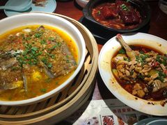 剁椒鱼头-田婆婆的菜(海口友谊阳光城店)