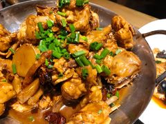 干锅土鸡-鸿运楼·舌尖上的徽菜