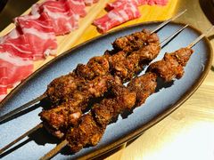 烤羊肉串-羊大爷涮肉(亮马桥店)