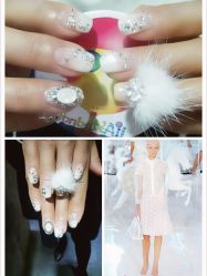 糖果指甲造型-光SPA科技美肤