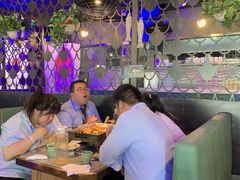大堂-问渔烤鱼(回龙观总店)
