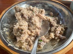 香芋肉沫-坛南湾阿强农家乐.海鲜大排档老字号(福州地标美食店)