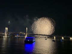 -澳门环岛游湾仔码头