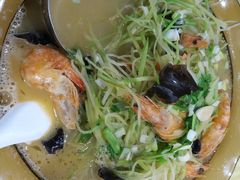 萝卜丝虾汤-华圆美食-老蓬莱菜(蓬港路店)