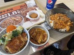 -吉野家(秀谷店)