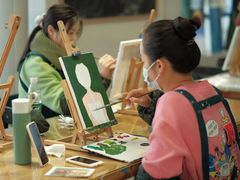 -漫慢里艺术体验馆·绘画调香手工DIY