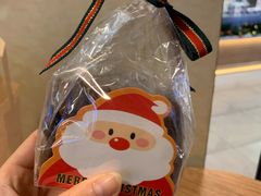 圣诞姜饼干-山崎面包(静安久光店)