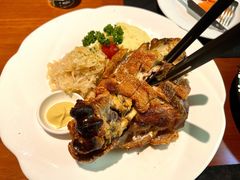 烤猪肘子-申德勒加油站西餐厅(日坛路总店)