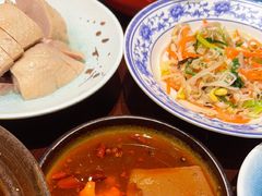 -古都历食南京菜·烤鸭·鸭血粉丝·汤包(南京博物院店)