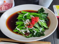 白灼菜心-百年神厨·地道川菜(清江西路店)