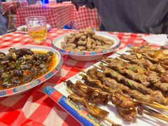 -龚海宝· 烧烤· 羊肉原切挂糊更好吃(庄市店)