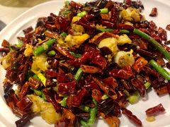 香辣扇贝-蛙蛙叫干锅年代(簋街总店)