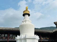 -五台山风景名胜区-罗睺寺