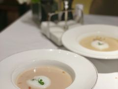 奶油松露野菌汤 -燃扒房Steakhouse(皇庭店)