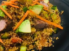 孜香羔羊里脊藜麦饭-Meal Salad米有沙拉(长泰广场店)