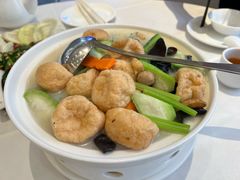 上汤丝瓜浸鱼腐-老洋坊饭店(厚街东宝路店)