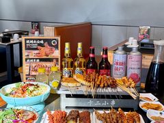 -卞二小串·鹤岗烧烤·坑烤(永定路店)