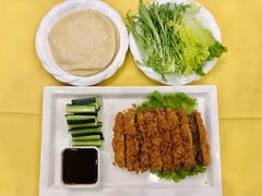 素烤鸭-功德林素菜饭庄(前门店)