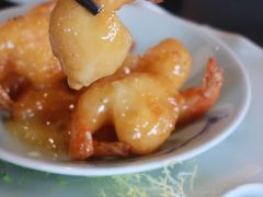 珊汁沙律大虾-柒园·三十年创意杭帮菜(龙湖滨江天街店)