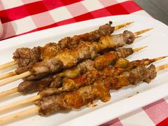 烤羊肉串-西贝(金桥店)