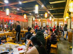 大堂-蜀辣居鲜货老火锅(红牌楼店)