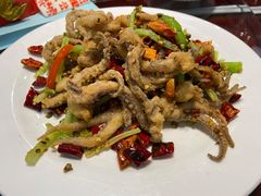 干煸鱿鱼丝-惠宾饭庄(中山路店)