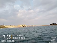 -栈桥景区