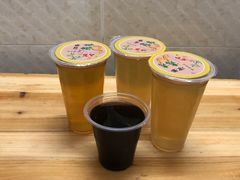 甘蔗菊花茶-老字号凉茶(新华南店)