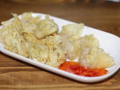 炸云吞-崖口煲仔饭