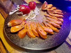 德国芝士红肠-质烤烤物·活烤海鲜(质烤总店)