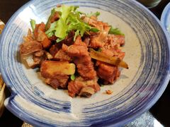 椒麻排骨-那家·油麻菜馆(先农大院店)